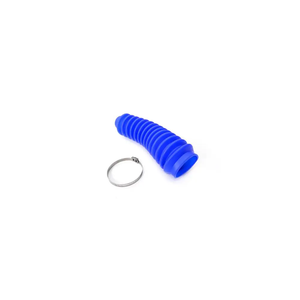 Rough Country Shock Boot - Blue w/ Stainless Steel Boot Clamp - ROU87151